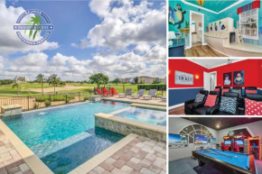 Orlando Oasis: 7 Bedroom Villa6514
